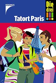 Eines der neuen Bücher: Tatort Paris